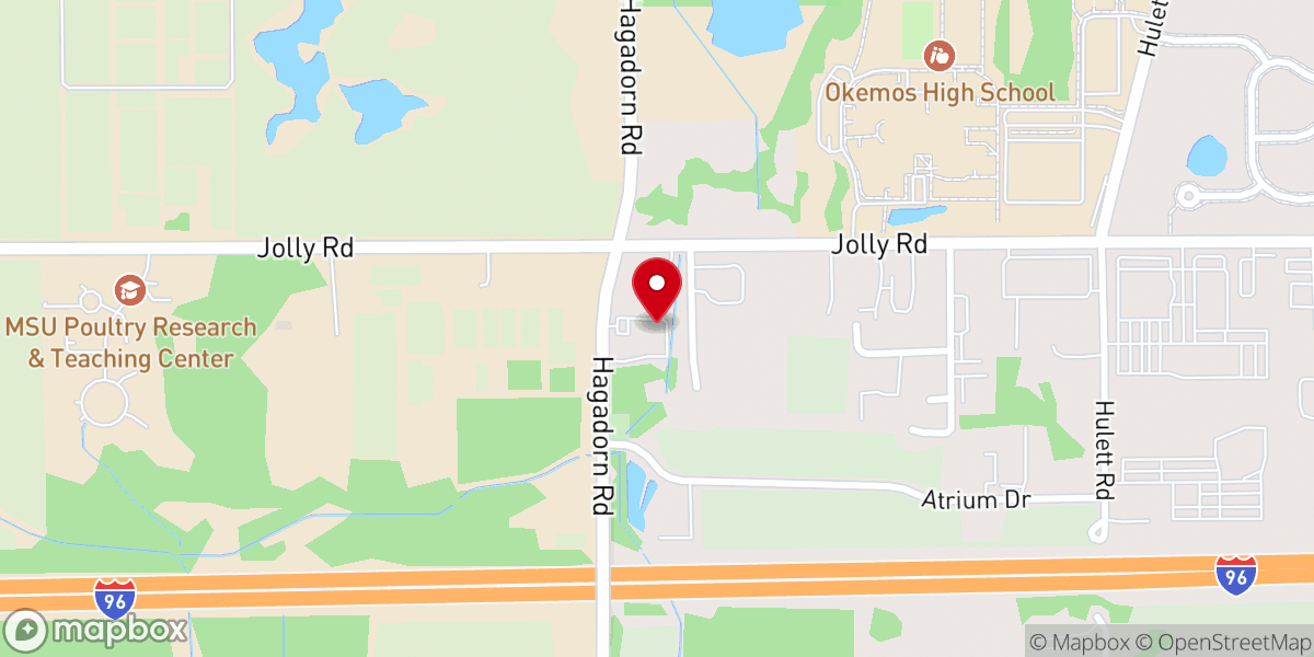 Map showing location of Wellspring Life Church