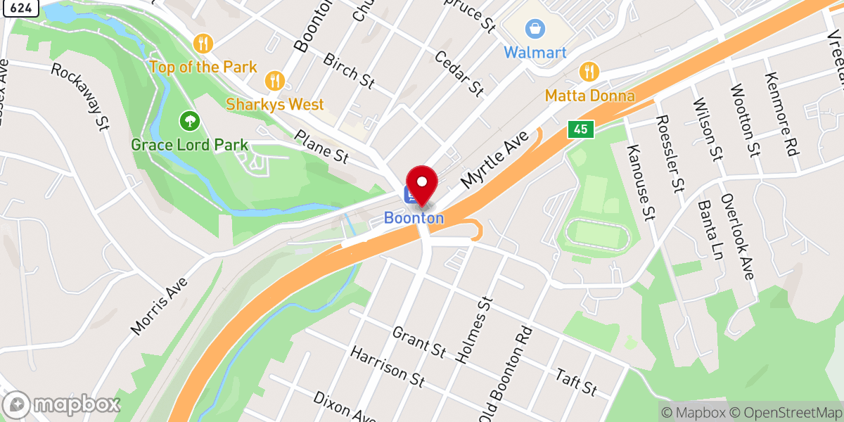 Map showing location of King Jesus Rise and Shine International Ministry