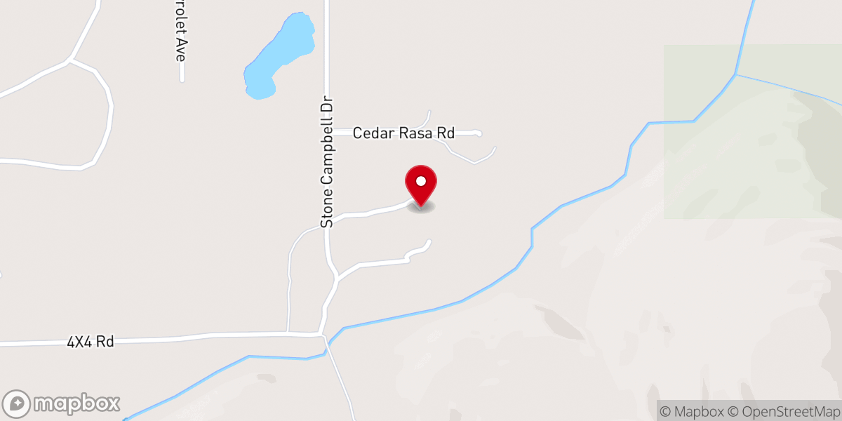 Map showing location of Cane Ridge West