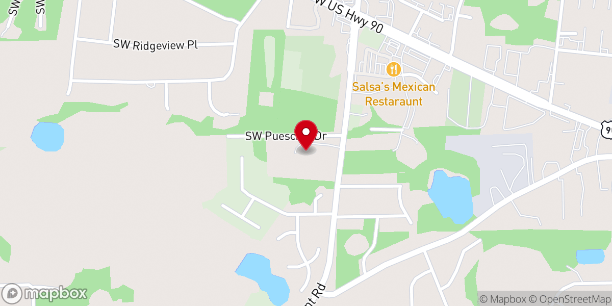Map showing location of Grace Life Church of Lake City