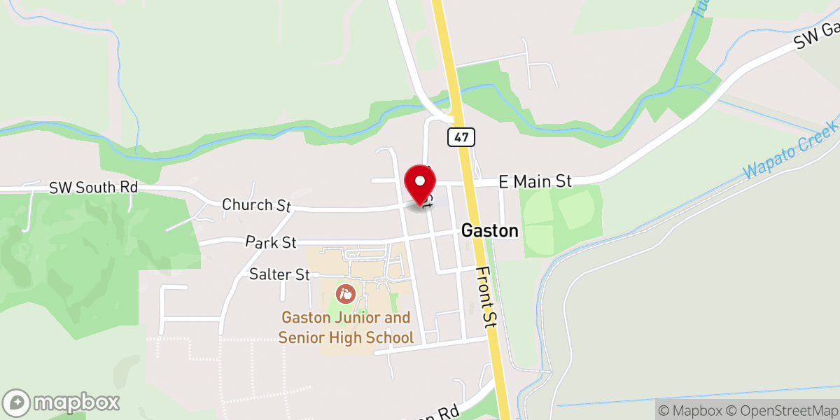 Map showing location of New Life Christian Fellowship