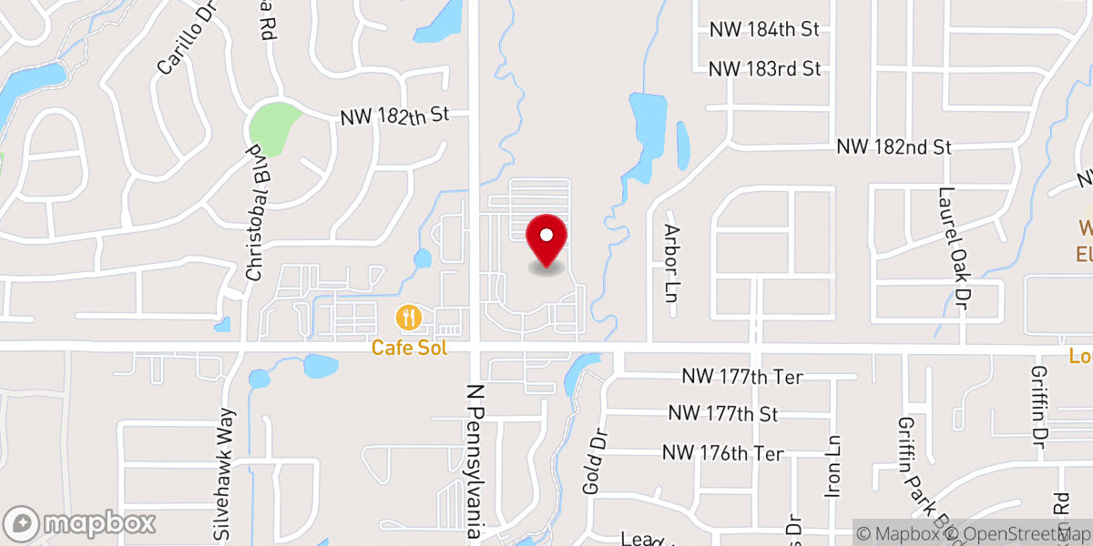 Map showing location of Life.Church Oklahoma City
