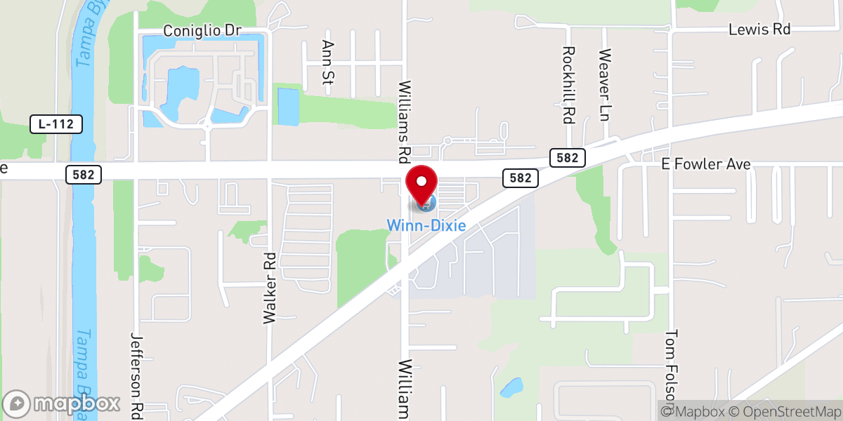 Map showing location of Overcomers Community Church
