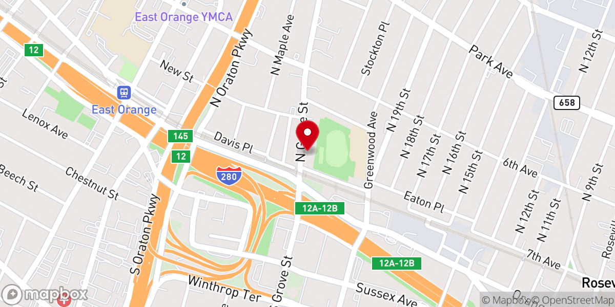 Map showing location of Citadel of Hope Mission
