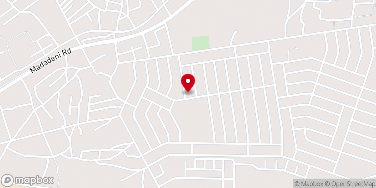 Map showing location of The Original National Christian Apostolic Church In Zion of SA
