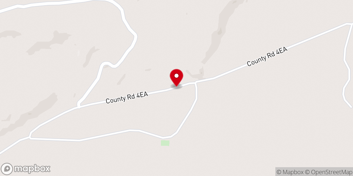 Map showing location of Holy Family Church