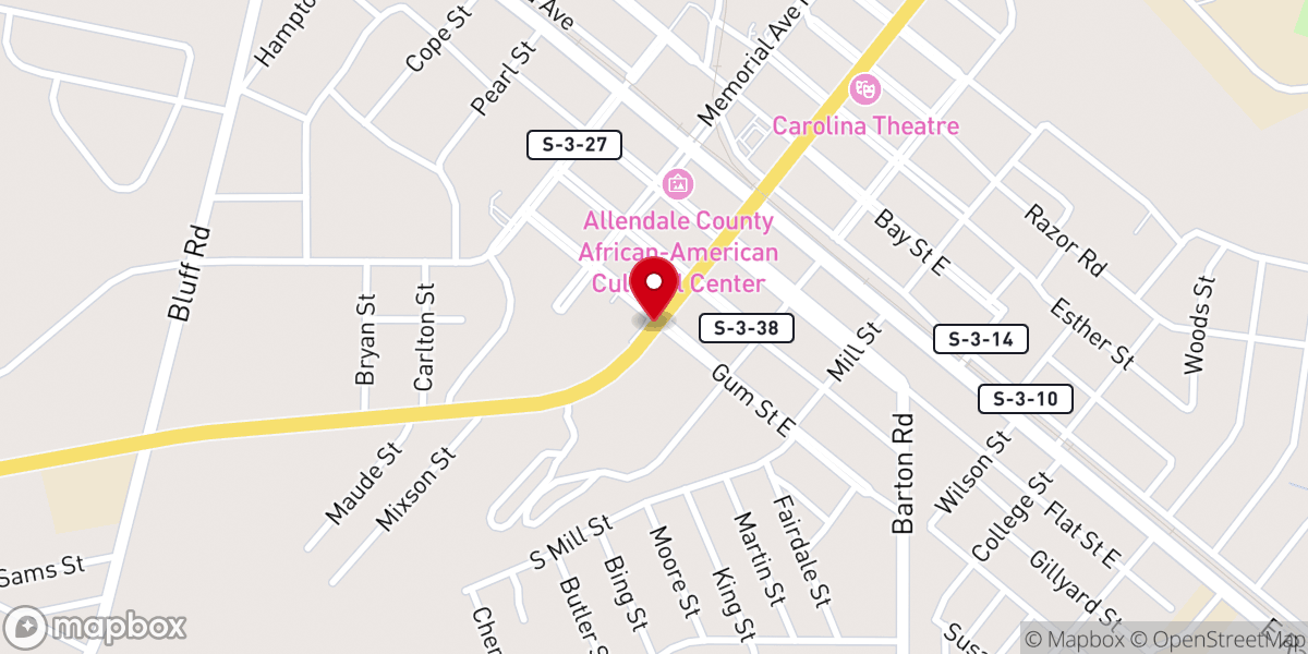 Map showing location of Kingdom Strong Ministries