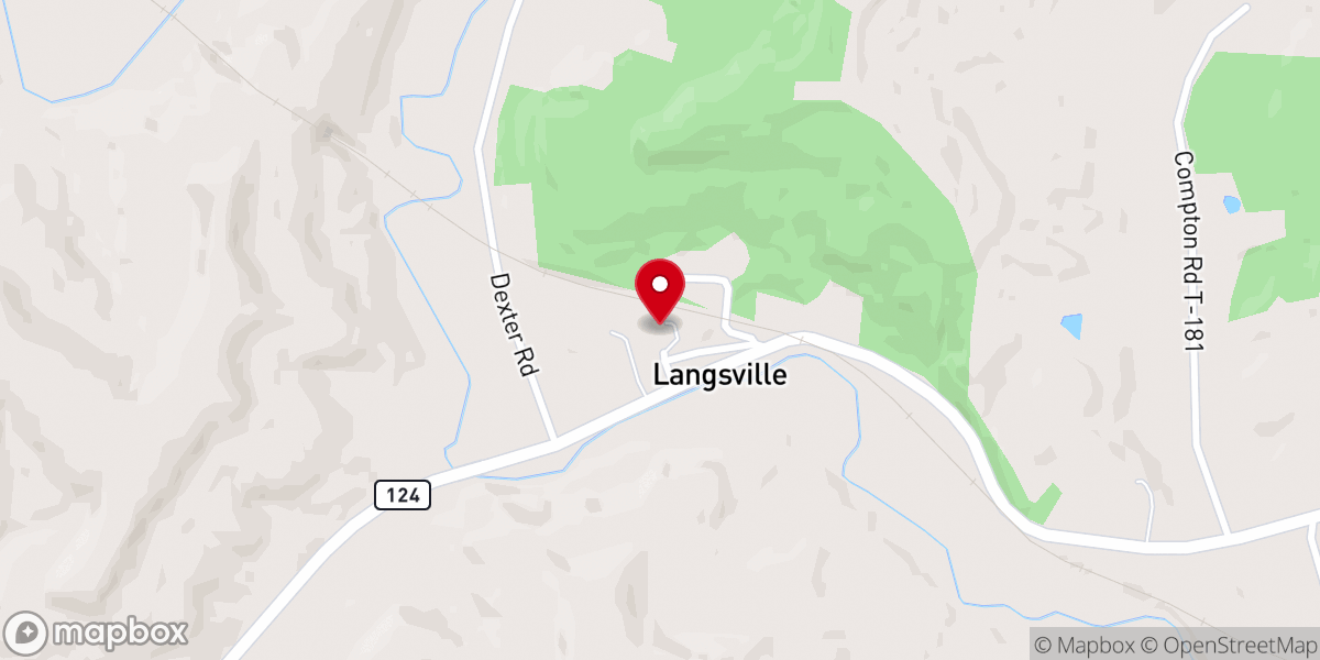 Map showing location of House of Healing Ministries
