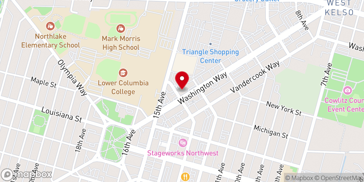 Map showing location of My Fathers House of Prayer