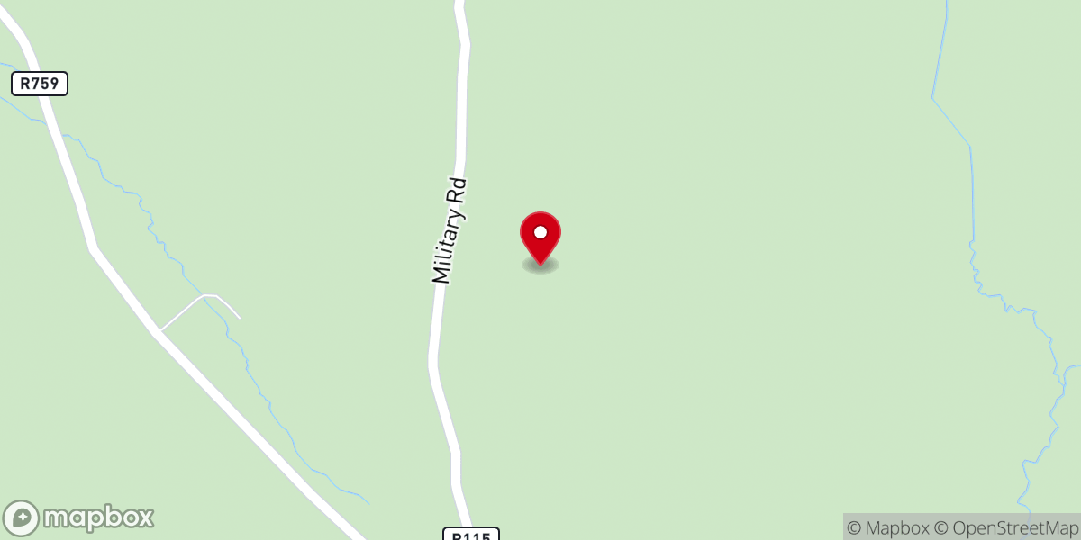 Map showing location of Wicklow Mountains National Park