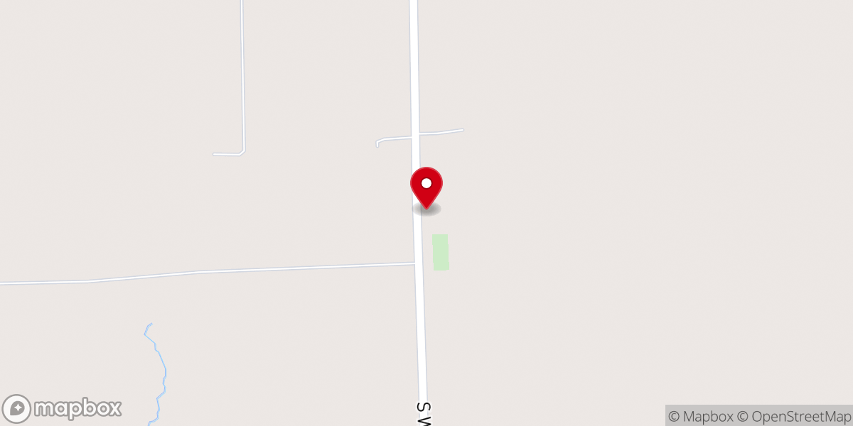 Map showing location of Saint James Church