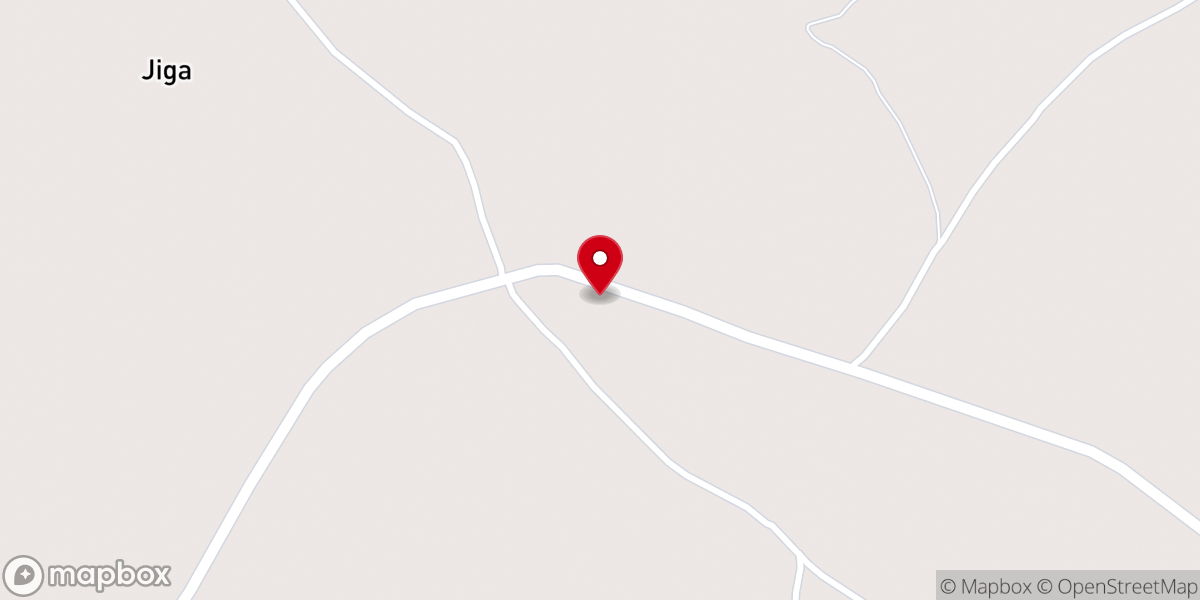 Map showing location of Living Faith Church (AKA Winners Chapel) Joga Orile