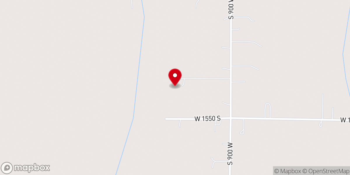 Map showing location of Heartland Christiancenter Wanatah I NC