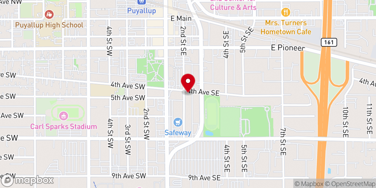 Map showing location of New Seasons Christian Fellowship