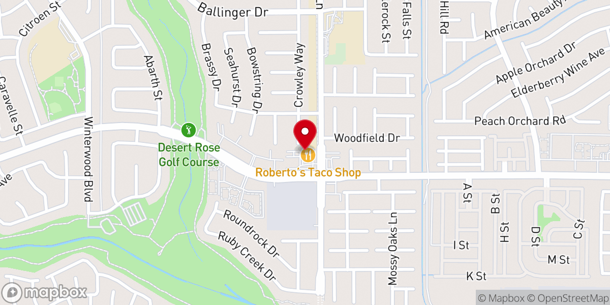 Map showing location of Grace Baptist Church