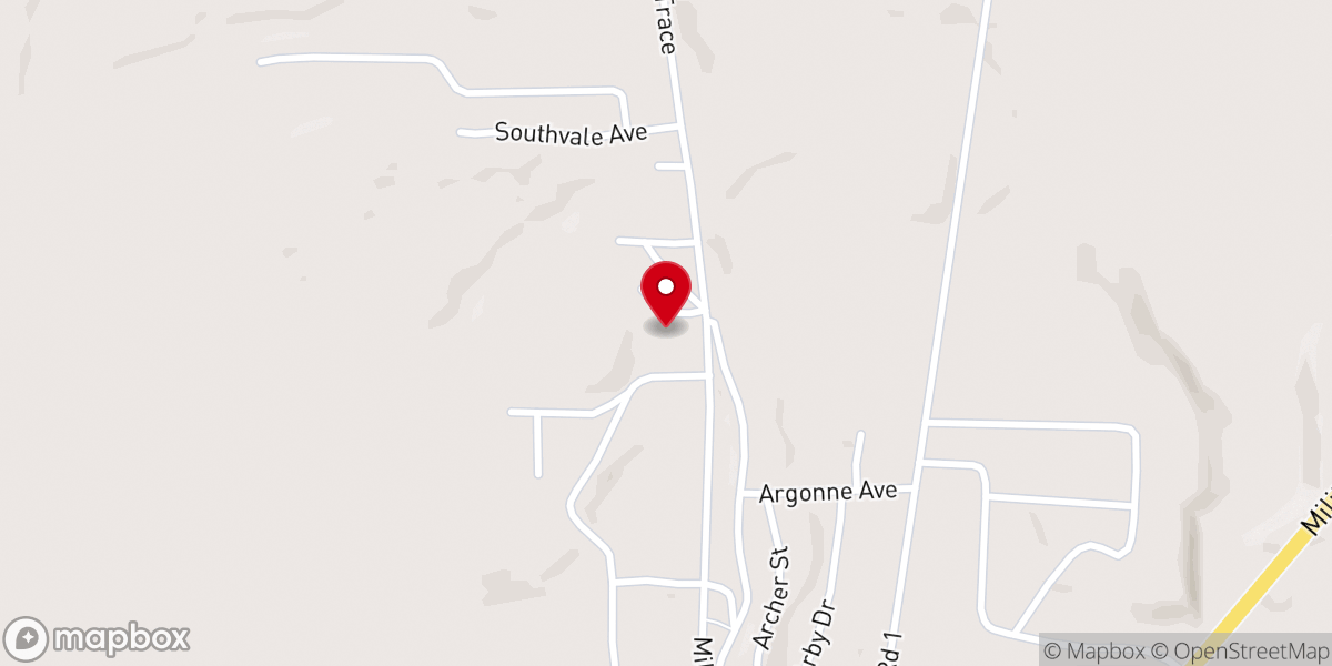 Map showing location of Nooma Ministries Inc