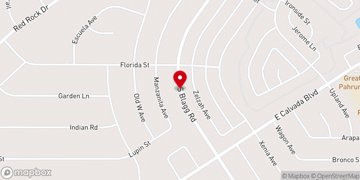 Map showing location of Altar Fellowship Ministries