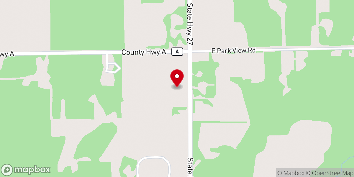Map showing location of New Hope Apostolic Fellowship