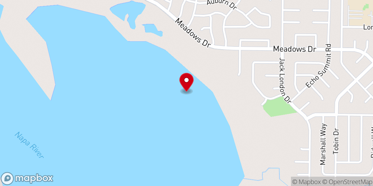 Map showing location of Union Baptist