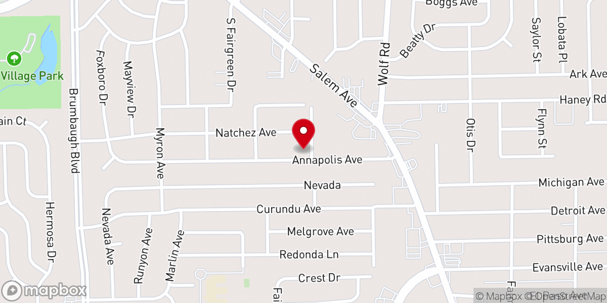Map showing location of Gods Lighthouse Community Church