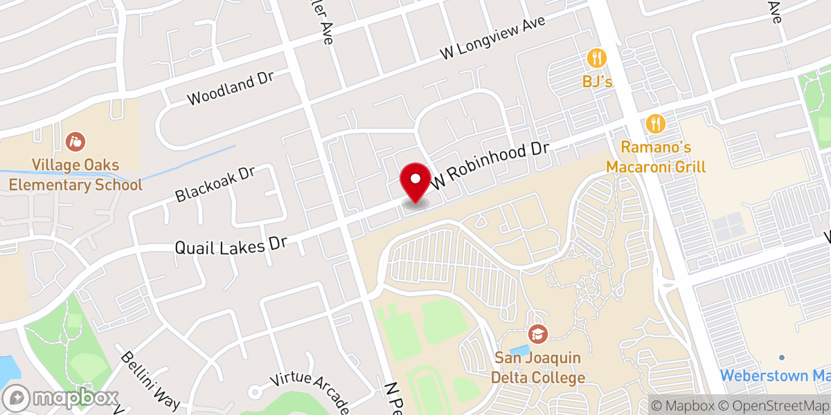 Map showing location of St Francis of Assisi Anglican Church