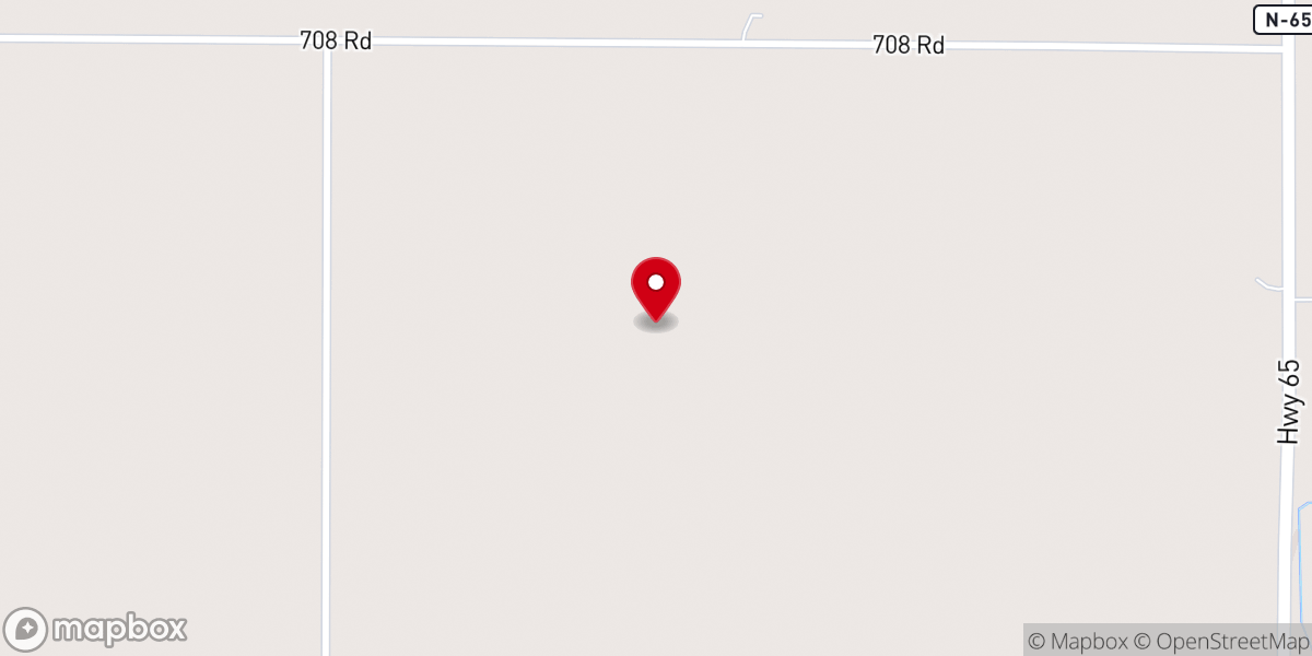 Map showing location of Pawnee City Public Schools
