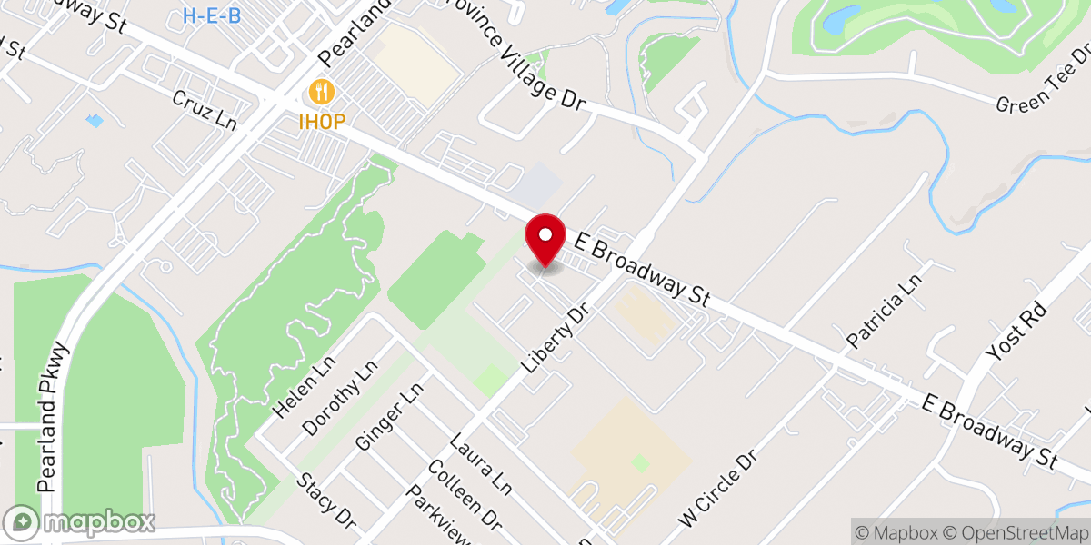 Map showing location of HIS LOVE CHURCH