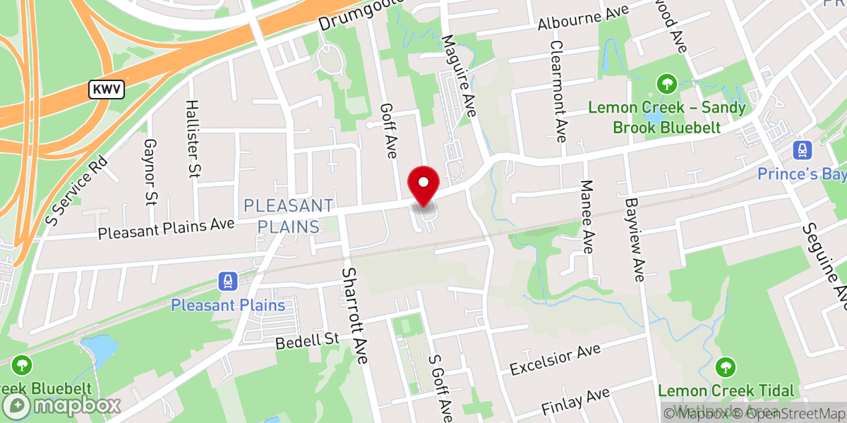 Map showing location of Holy Mountain Ministries International/ HMMI NYC