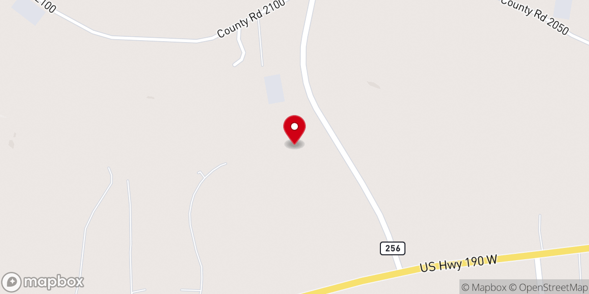 Map showing location of Church in the Country