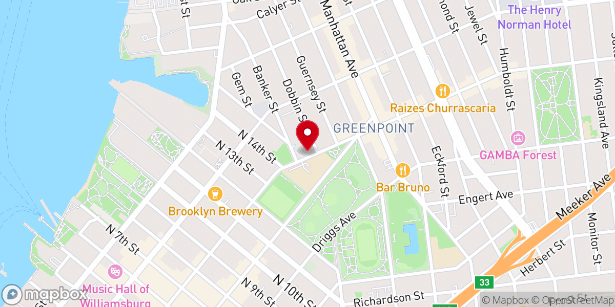Map showing location of Shalom Catholic Community