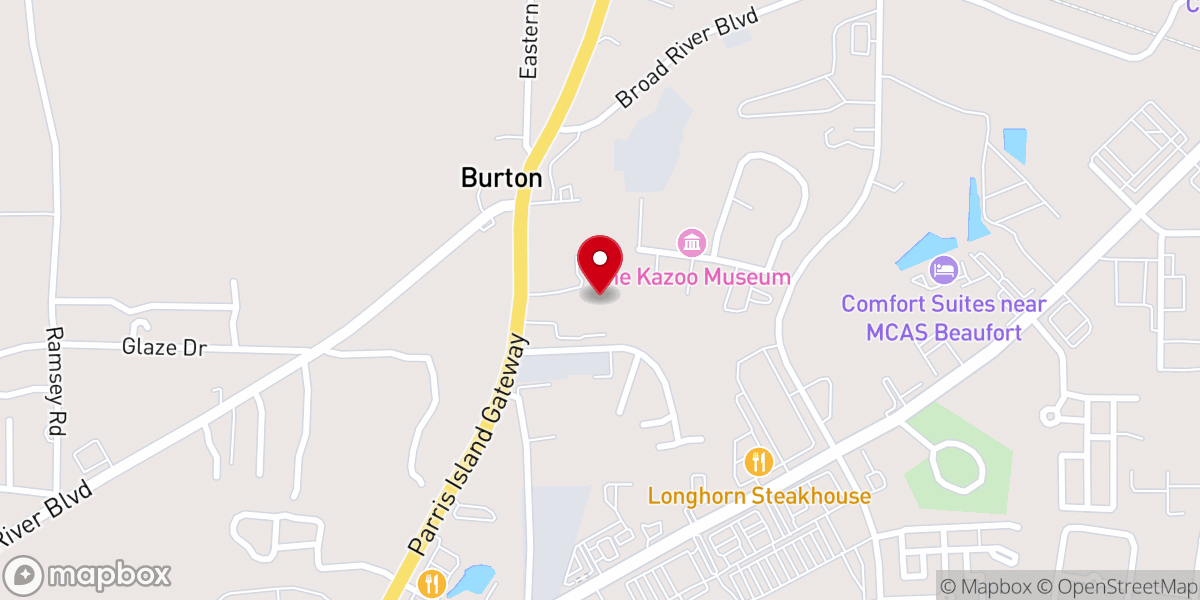 Map showing location of Burton New Church Of Christ