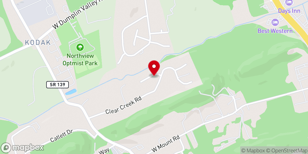 Map showing location of Messenger Media Inc