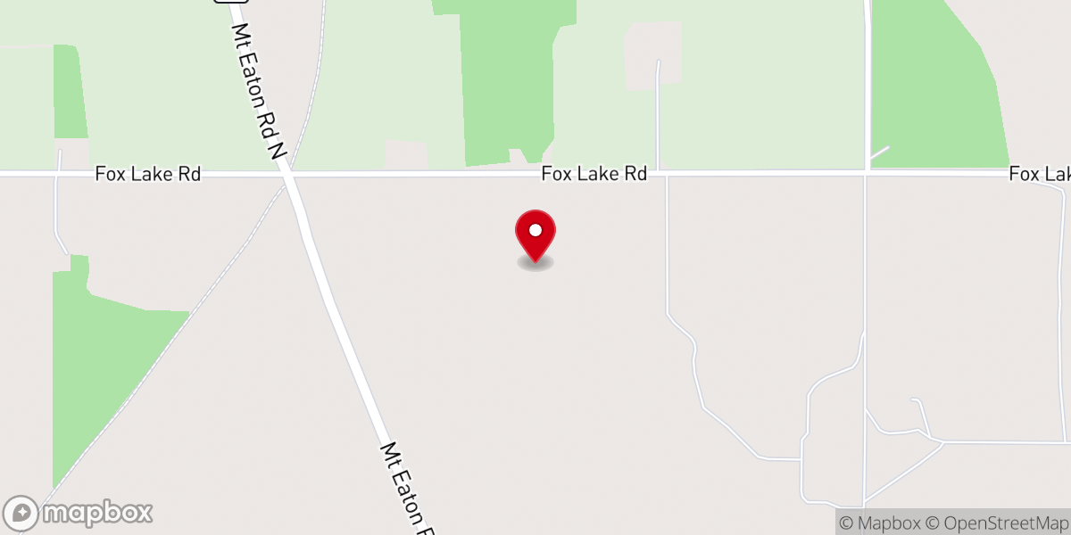 Map showing location of Starview House of Prayer