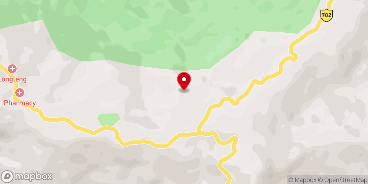 Map showing location of Shamkang Baptist fellowship
