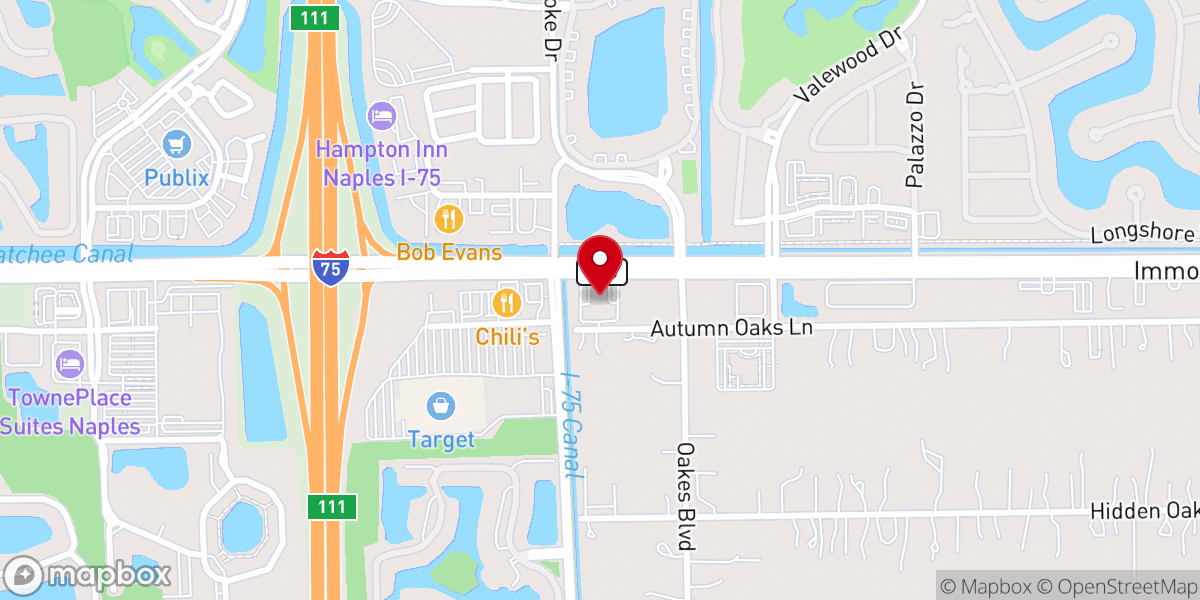 Map showing location of Faith Bible Church