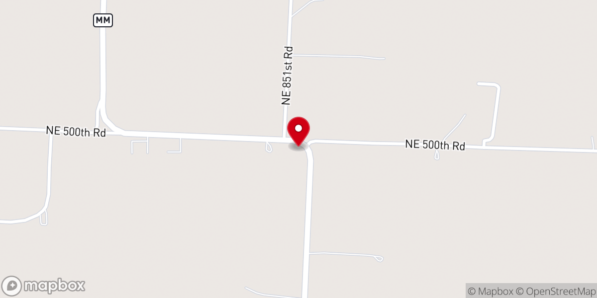 Map showing location of Immanuel Church