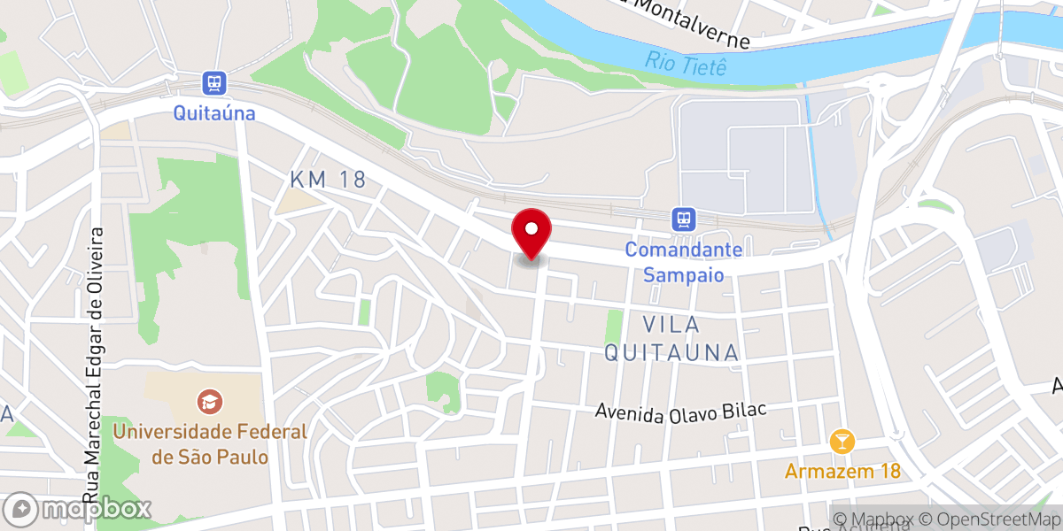 Map showing location of Paróquia Nossa Senhora Imaculada Conceição