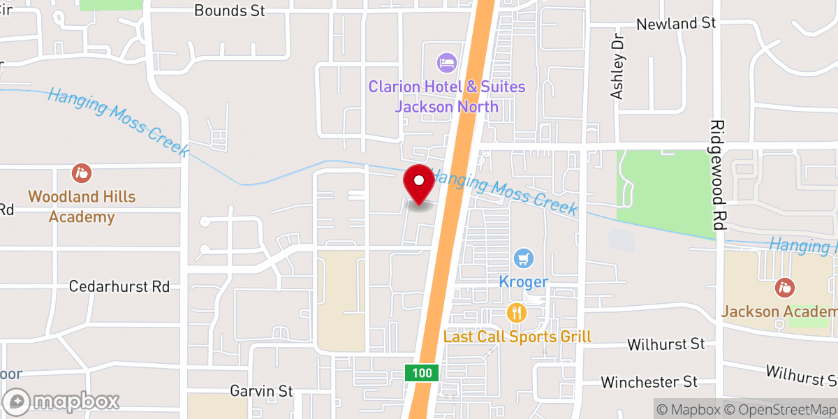 Map showing location of Luther Martin Ministries/That Souls Be Saved