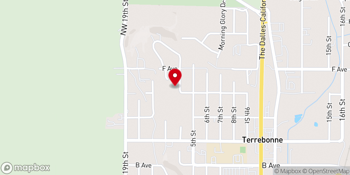 Map showing location of Truth Ministries