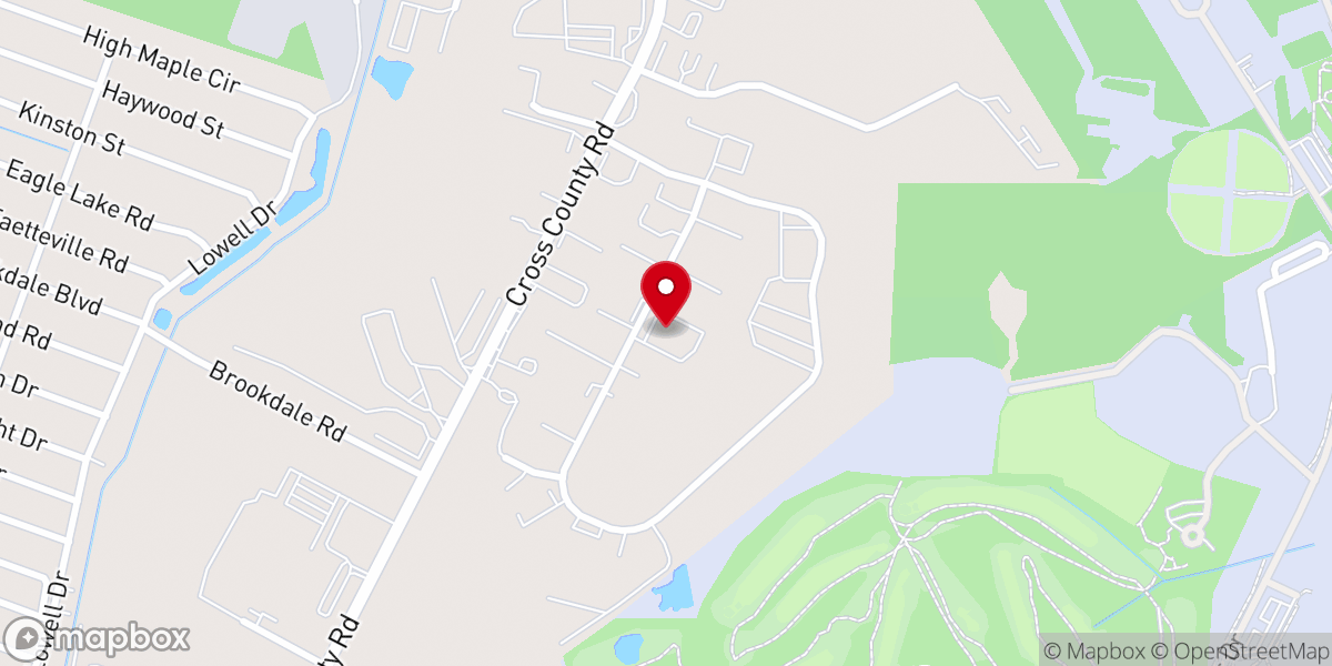 Map showing location of North Palm Community Church Inc
