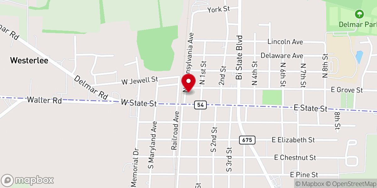 Map showing location of One Way Apostolic Ministries