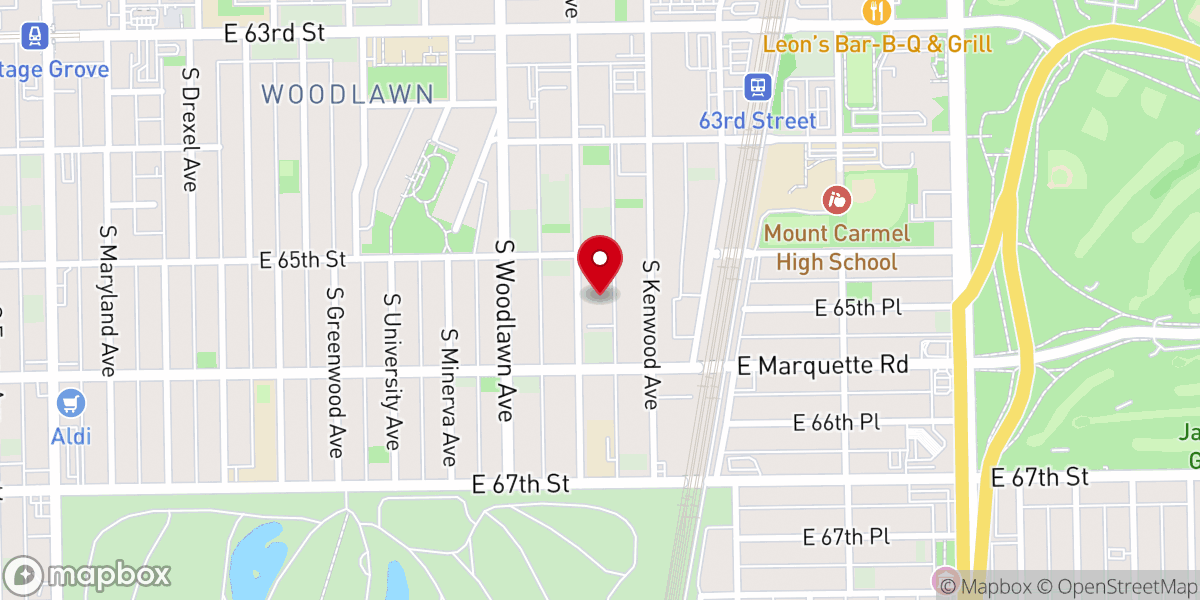 Map showing location of Lamb of God Chrisitan Church Inc