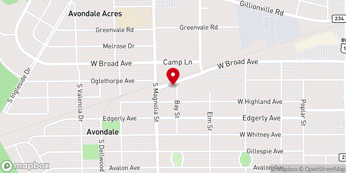 Map showing location of Harvest Time Ministries