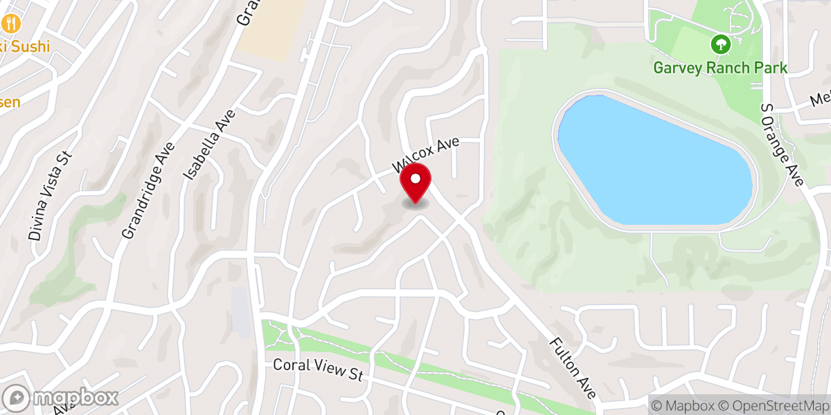 Map showing location of Christian Challenge Inc