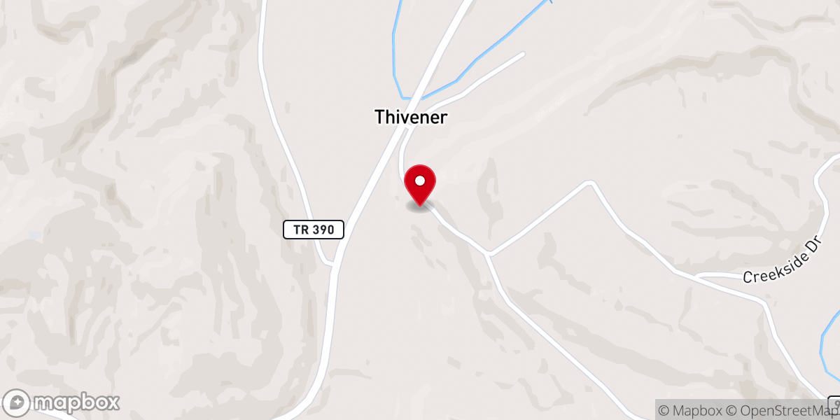 Map showing location of Elizabeth Chapel