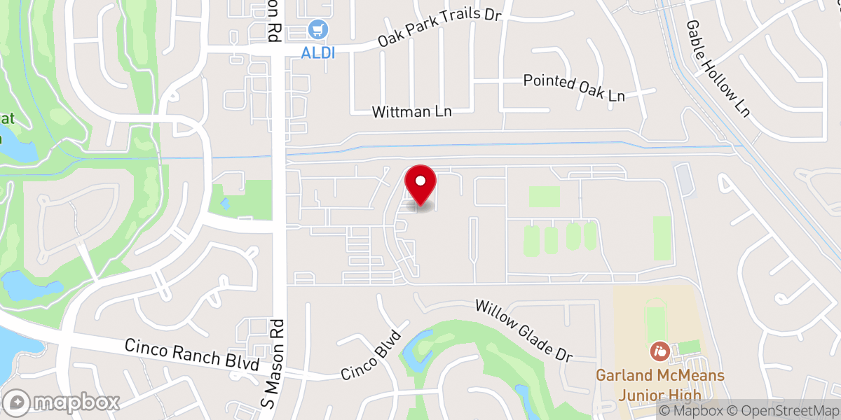 Map showing location of The Bible Seminary