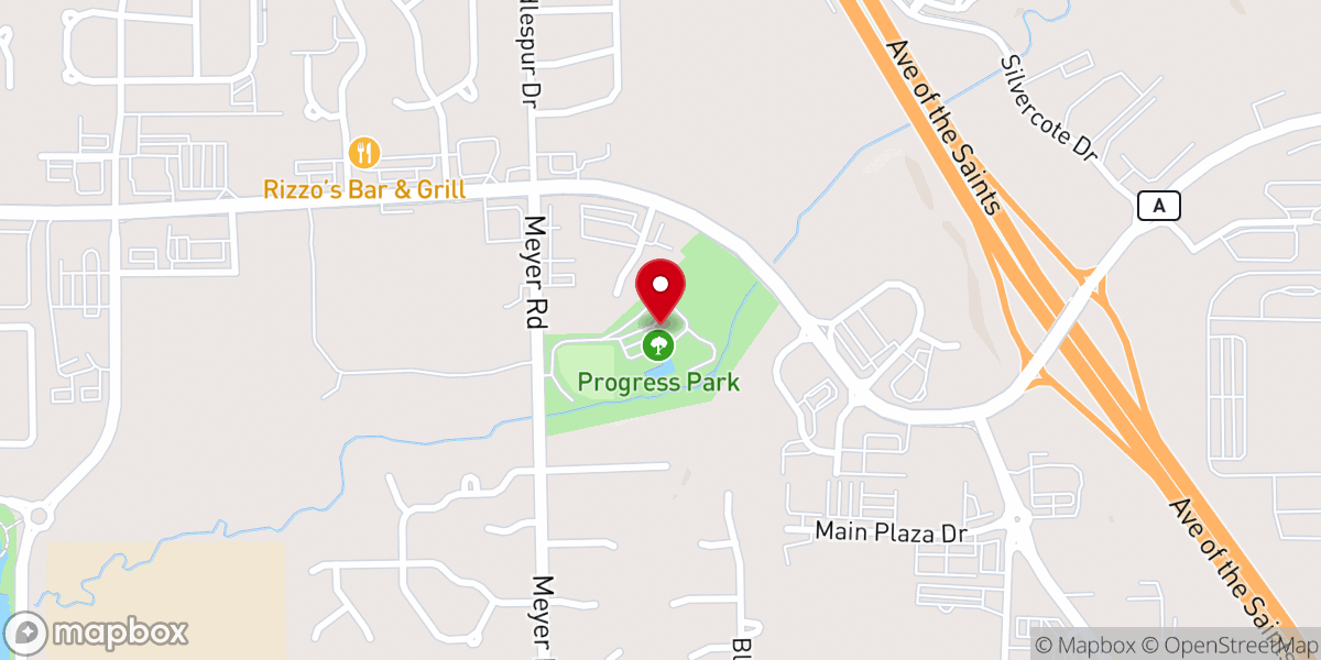 Map showing location of Covenant Family Church