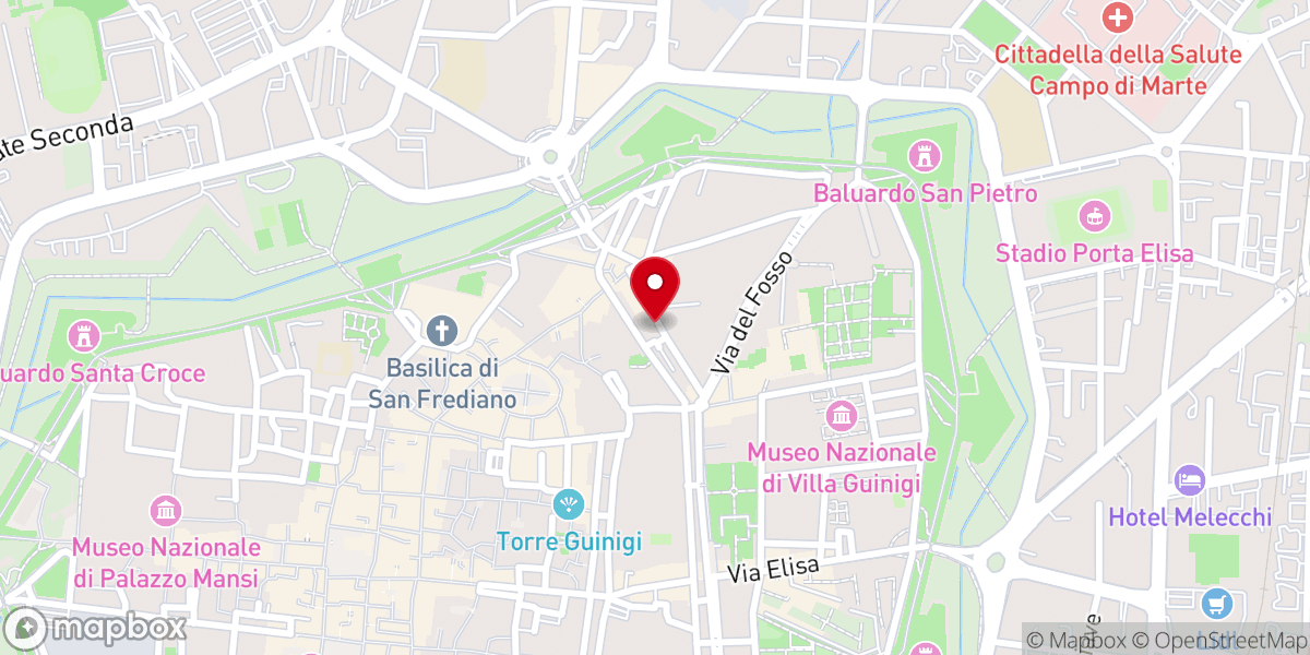 Map showing location of Monastero Di S.Benedetto E S.Scolastica Delle Benedettine Dell'Adorazi