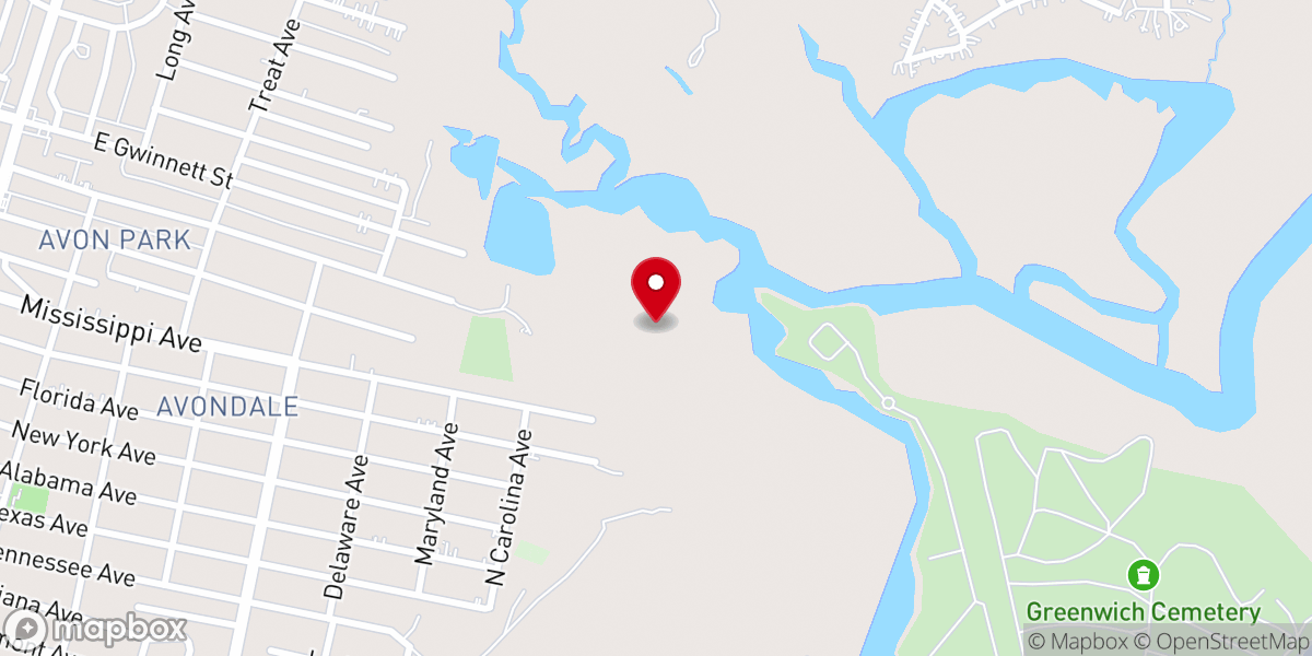 Map showing location of New Beginning Community Development Center Inc