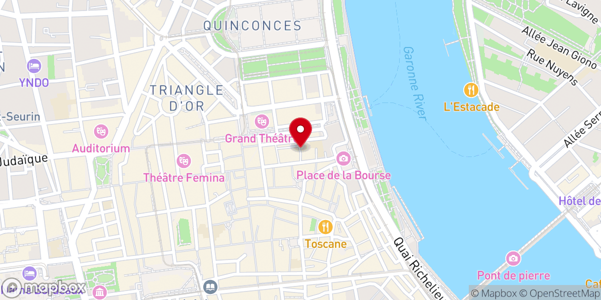 Map showing location of Église Saint-Rémi